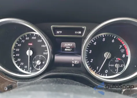 2015 Mercedes-Benz Ml 350 4Matic z USA, uszkodzony, nr VIN 4JGDA5HB0FA474661